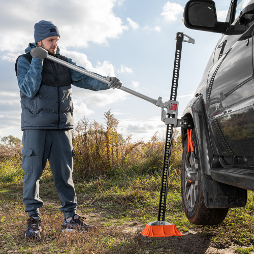 Домкрат реечный, 3 т, высота подъема 115-1315 мм, High Jack Matrix купить в Москве с доставкой по всей России | ProtosMarket.ru