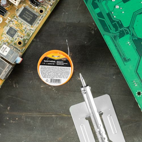 Припой Sn60Pb40, D 1 мм, 50 г, на пластмассовой катушке Sparta купить в Москве с доставкой по всей России | ProtosMarket.ru