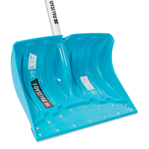 Лопата-скрепер для уборки снега, полипропилен, 460х320х1300 мм, алюминиевый черенок, ПВХ, LUXE// Palisad купить в Москве с доставкой по всей России | ProtosMarket.ru