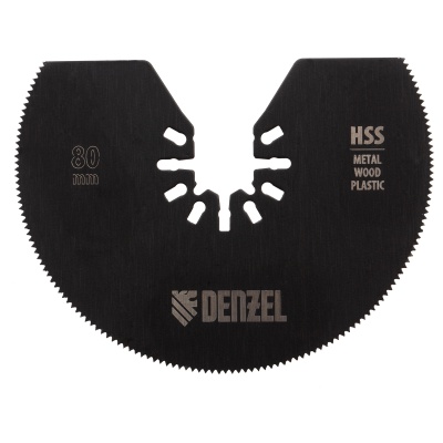 Насадка для МФИ отрезная полукруг, HSS, по металлу и дереву, 80 мм х 1,2 мм, мелкий зуб Denzel купить в Москве с доставкой по всей России | ProtosMarket.ru