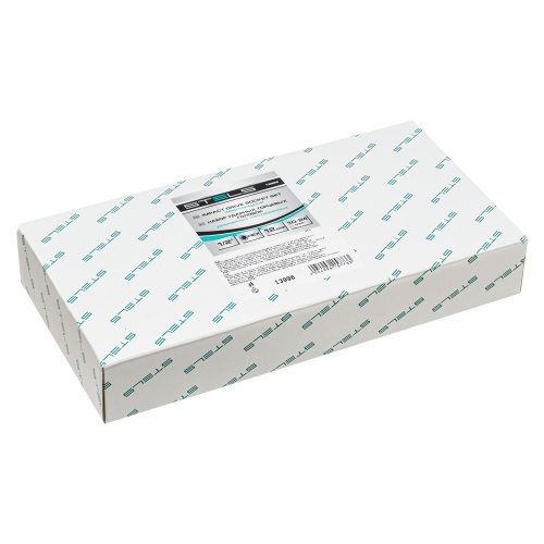 Набор ударных глубоких шестигранных торцевых головок, 1/2", 10-24 мм, в кейсе 12 шт. Stels купить в Москве с доставкой по всей России | ProtosMarket.ru