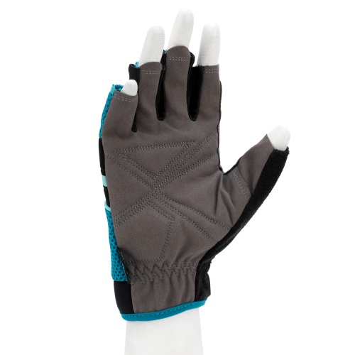 Перчатки комбинированные облегченные, открытые пальцы, AKTIV, размер XL (10) Gross купить в Москве с доставкой по всей России | ProtosMarket.ru