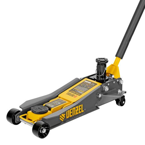 Домкрат гидравлический подкатной, 2/3 т, 98-770 мм, быстрый подъем, низ. подхват, проф, SUV Denzel купить в Москве с доставкой по всей России | ProtosMarket.ru