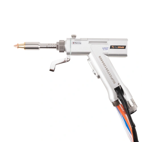 Горелка FWL23T для ручной лазерной сварки, резки, очистки купить в Москве с доставкой по всей России | ProtosMarket.ru