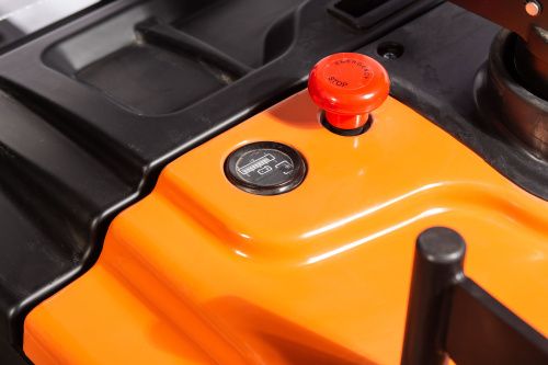 Штабелер электрический самоходный 1,6 т - 3,6 м Вилы: 1150 , АКБ Свинцово - кислотная, CL1636GA SIBLINE купить в Москве с доставкой по всей России | ProtosMarket.ru