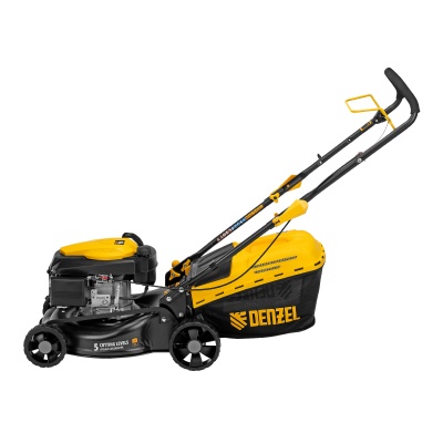 Газонокосилка бензиновая GLD-420, 146 см3, ширина 42 см, 40 л Denzel купить в Москве с доставкой по всей России | ProtosMarket.ru