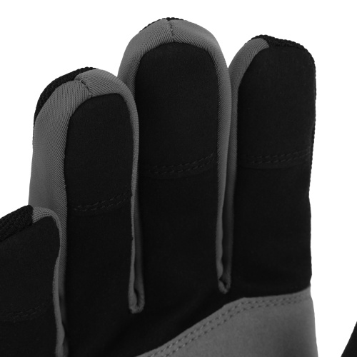 Перчатки универсальные, двойные, работа с сенсорным экраном, вязаная манжета, размер 8 Denzel купить в Москве с доставкой по всей России | ProtosMarket.ru