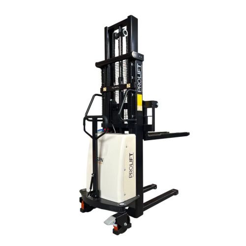 Электрический штабелер PROLIFT M2 SPN 1516 с раздвижными вилами купить в Москве с доставкой по всей России | ProtosMarket.ru