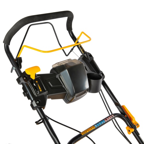 Газонокосилка бензиновая GLD-520SP-BS, 163 см3, Briggs Stratton, ширина 52 см, привод, 60 л Denzel купить в Москве с доставкой по всей России | ProtosMarket.ru