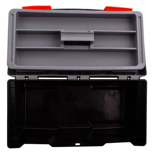 Ящик для инструмента 20", 500 х 260 х 260 мм, пластик Stels купить в Москве с доставкой по всей России | ProtosMarket.ru