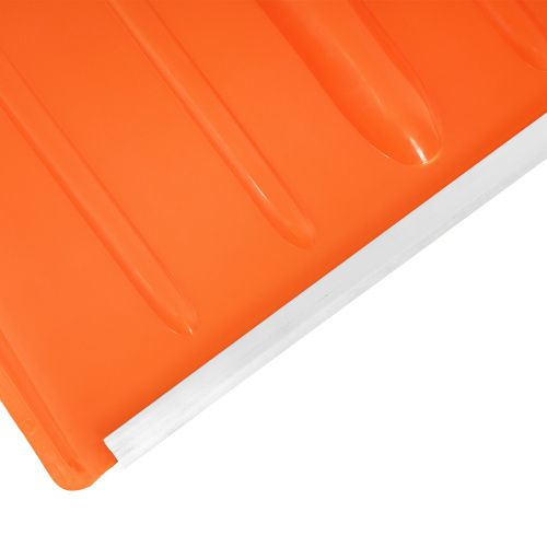 Лопата для уборки снега пластиковая, 490х370х1350 мм, стальной черенок, усиленная Сибртех купить в Москве с доставкой по всей России | ProtosMarket.ru