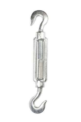 Талреп крюк-крюк TOR М20 DIN1480 (открытого типа) (Q) купить в Москве с доставкой по всей России | ProtosMarket.ru
