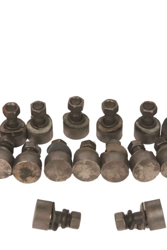 Набор фрез круглых (16 шт) 12 мм универсальных для машин мозаично-шлифовальных GM купить в Москве с доставкой по всей России | ProtosMarket.ru