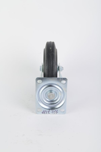 Колесо поворотное усиленное резина SRC 80 200 мм купить в Москве с доставкой по всей России | ProtosMarket.ru