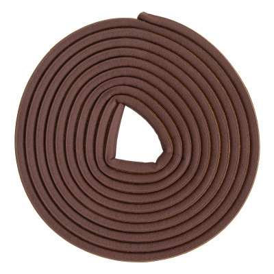 Уплотнитель резиновый, 6 м, профиль "P", коричневый Сибртех купить в Москве с доставкой по всей России | ProtosMarket.ru