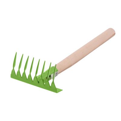 Грабли витые 8 - зубые, 160 х 390 мм, стальные, деревянная рукоятка, Агроном, Сибртех купить в Москве с доставкой по всей России | ProtosMarket.ru