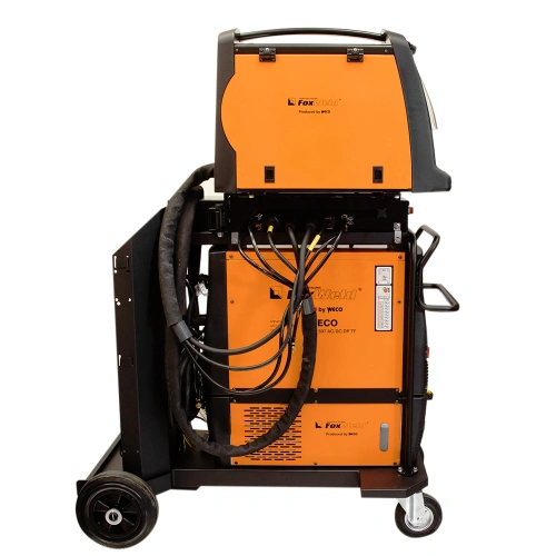 Сварочный полуавтомат WECO MIG 507 AC/DC DP TF в комплекте купить в Москве с доставкой по всей России | ProtosMarket.ru