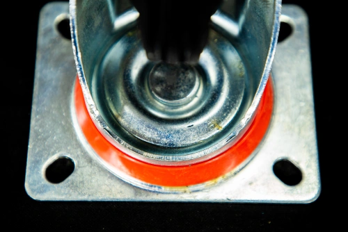 Колесо поворотное резина SC 63 160 мм (Y) купить в Москве с доставкой по всей России | ProtosMarket.ru