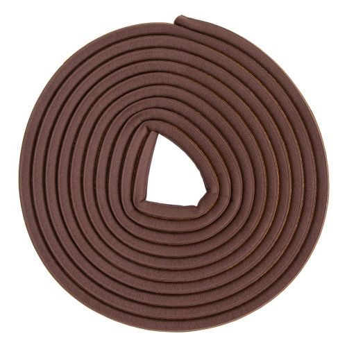 Уплотнитель резиновый, 6 м, профиль "P", коричневый Сибртех купить в Москве с доставкой по всей России | ProtosMarket.ru