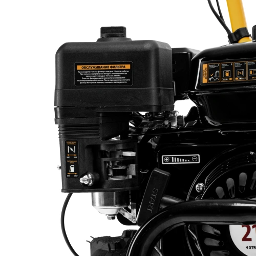 Мотоблок DPT-370X, 7 л.с, дисковое сцепление, ширина 90 см, глубина 35 см, фрез 3 х 4, ВОМ, передачи 3В/1Н Denzel купить в Москве с доставкой по всей России | ProtosMarket.ru