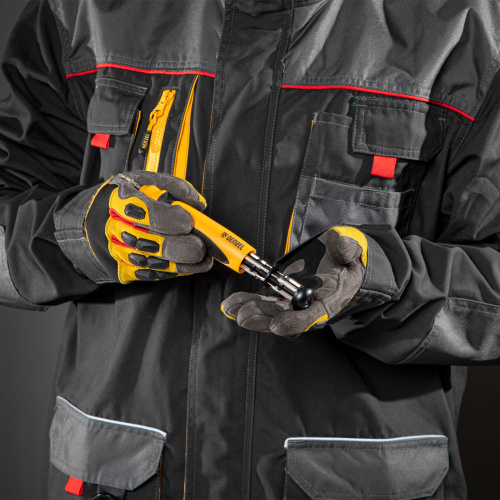 Отвертка реверсивная, механизм SmartPush mini 11 шт, CrMo Denzel купить в Москве с доставкой по всей России | ProtosMarket.ru