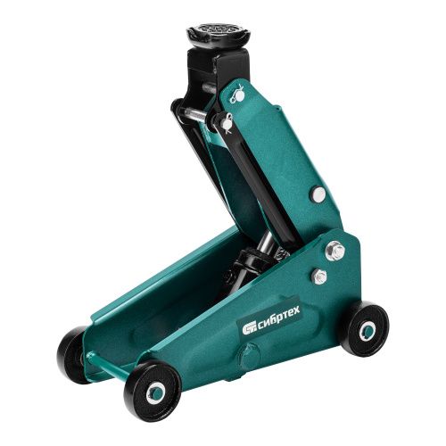 Домкрат гидравлический подкатной, 2,5 т, 148-387 мм, в пласт. кейсе Сибртех купить в Москве с доставкой по всей России | ProtosMarket.ru