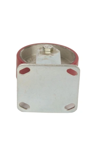 Колесо большегрузное неповоротное FCp 54 125 мм полиуретановое (N) по ценам производителя в Москве с доставкой по всей России