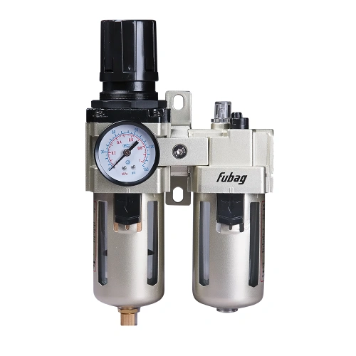 FUBAG Блок подготовки воздуха FRL 3000 1/2 дюйма купить в Москве с доставкой по всей России | ProtosMarket.ru