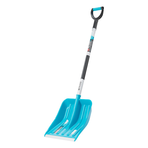 Лопата для уборки снега, полипропилен, 350х405х1300мм, алюминиевый черенок, ПВХ накладка, LUXE Palisad купить в Москве с доставкой по всей России | ProtosMarket.ru