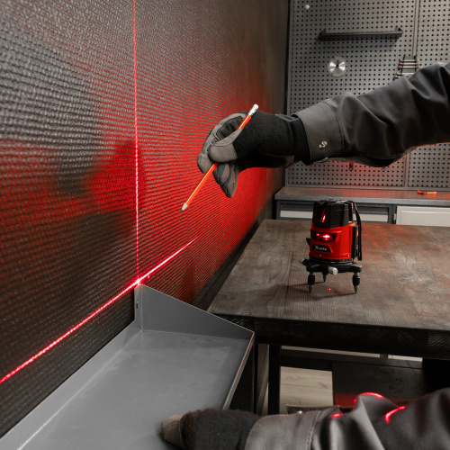 Лазерный уровень CRL-30R, 30 м, красный луч, батарейки, резьба 5/8" MTX купить в Москве с доставкой по всей России | ProtosMarket.ru