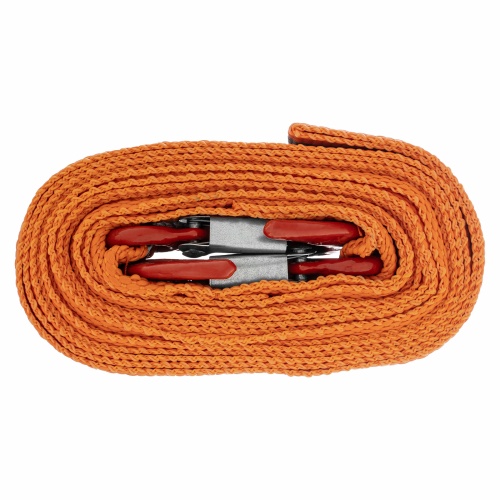 Трос буксировочный 5 т, 5 м, 2 крюка, сумка на молнии Россия Stels купить в Москве с доставкой по всей России | ProtosMarket.ru