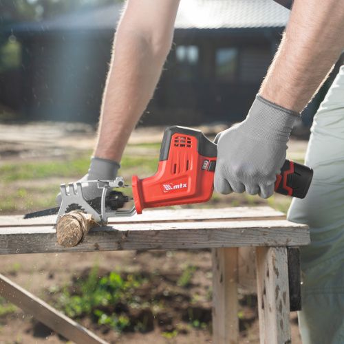 Пила сабельная аккумуляторная RС-65, Li-Ion, 12 В MTX купить в Москве с доставкой по всей России | ProtosMarket.ru