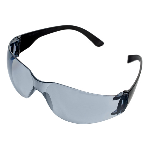 Очки защитные открытые, поликарбонатные, затемненные ОЧК203 (0-13023) купить в Москве с доставкой по всей России | ProtosMarket.ru