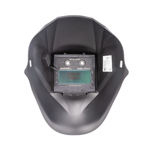 Маска сварщика FOX 3 черная (ф-р АСФ 4/9-13 с внеш. и внутр. рег.) без коробки по ценам производителя в Москве с доставкой по всей России