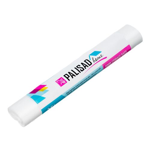 Пакеты для хранения продуктов особо прочные, 400x260 мм, 35 шт, цвет кристалл, Home Palisad купить в Москве с доставкой по всей России | ProtosMarket.ru