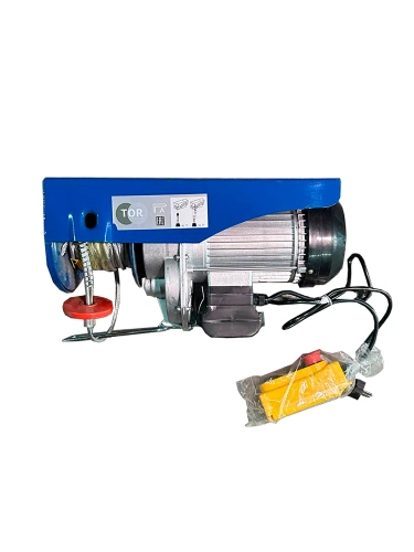 Таль электрическая TOR PA 600/1200 кг 12/6 м по ценам производителя в Москве с доставкой по всей России