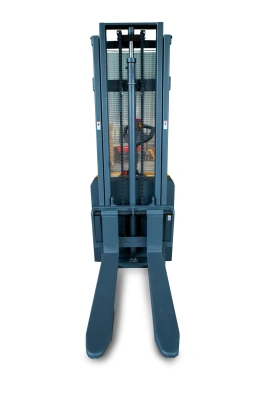 Штабелер самоходный 1,5 т 2,5 м XILIN CDD15K-EN  24/105 В/Ач с раздвижными вилами (с платформой) купить в Москве с доставкой по всей России | ProtosMarket.ru