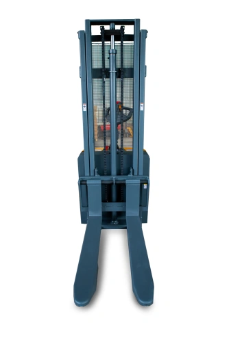 Штабелер самоходный 1,5 т 2,5 м XILIN CDD15K-EN  24/105 В/Ач с раздвижными вилами (с платформой) купить в Москве с доставкой по всей России | ProtosMarket.ru