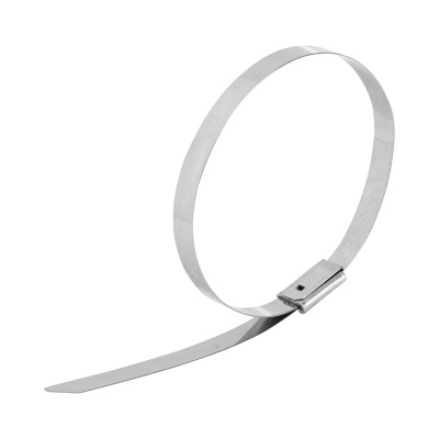 Хомуты, 200 х 4.6 мм, нержавеющая сталь, 50 шт Сибртех купить в Москве с доставкой по всей России | ProtosMarket.ru