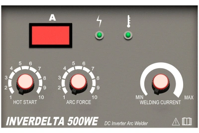 Сварочный инвертор HUGONG INVERDELTA 500WE по ценам производителя в Москве с доставкой по всей России