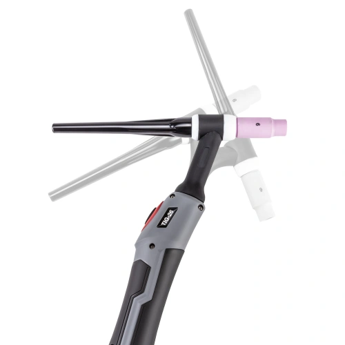 Горелка SAGGIO TIG-26 FLEX 8М (35мм2), разъём 5-pin купить в Москве с доставкой по всей России | ProtosMarket.ru