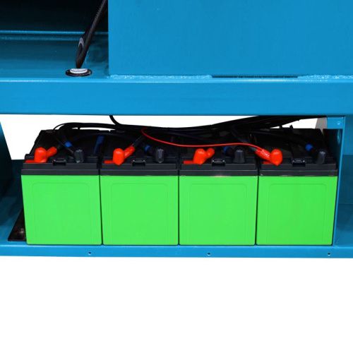 Подъемник самоходный электрический ножничный ведомый SKYER SPFP1403 купить в Москве с доставкой по всей России | ProtosMarket.ru