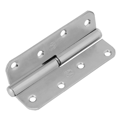 Петля накладная ПН1-110 левая, цинк, 4 шт, (Металлист) Россия купить в Москве с доставкой по всей России | ProtosMarket.ru