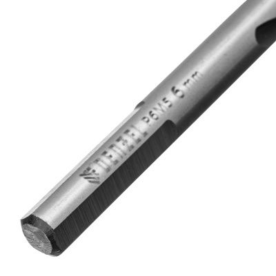Сверло спиральное по металлу 6 x 93мм, Р6М5, Golden Tip, многогранная заточка Denzel купить в Москве с доставкой по всей России | ProtosMarket.ru