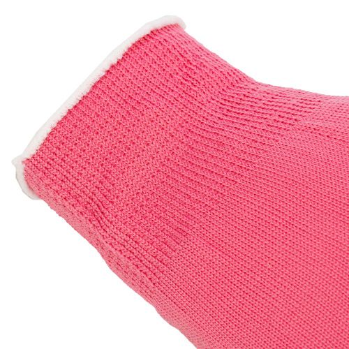 Перчатки Нейлон, 13 класс, цвет розовая фуксия, L купить в Москве с доставкой по всей России | ProtosMarket.ru