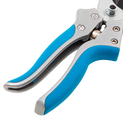 Секатор прямого реза, 205 мм, металлические обрезиненные рукоятки, Luxe, Palisad купить в Москве с доставкой по всей России | ProtosMarket.ru