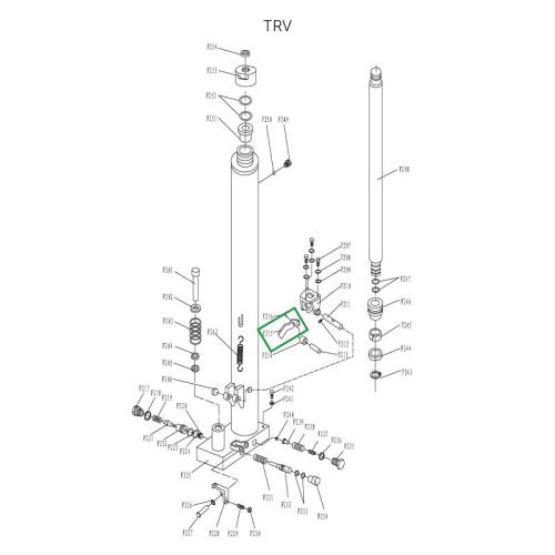 Педаль подъема для TRV купить в Москве с доставкой по всей России | ProtosMarket.ru