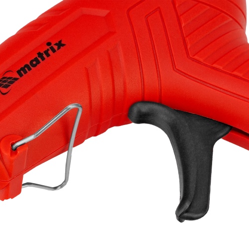 Клеевой пистолет, 11 мм, 25 (80) Вт, 16 г/мин Matrix купить в Москве с доставкой по всей России | ProtosMarket.ru