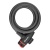 Замок тросовый универсальный с держателем, 12 х 1200 мм Matrix купить в Москве с доставкой по всей России | ProtosMarket.ru