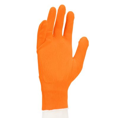Перчатки Нейлон, 13 класс, оранжевые, XL купить в Москве с доставкой по всей России | ProtosMarket.ru